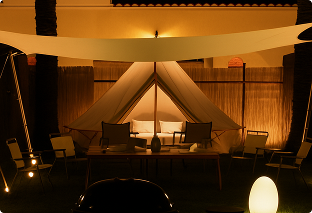 Picnic Camp - Abha